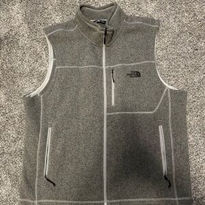 north face vest